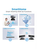 MIdea MF205W100WBA30/W-UK 10kg 1400rpm Washing Machine - White