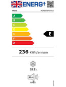 Midea MDRE306FGE01D Built-in Total No Frost Freezer [sliding hinge]