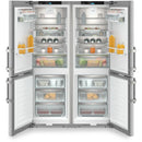 Liebherr XCCSD5250 Prime NoFrost Side-by-Side Combination - Stainless Steel [last one]*contact store for price*