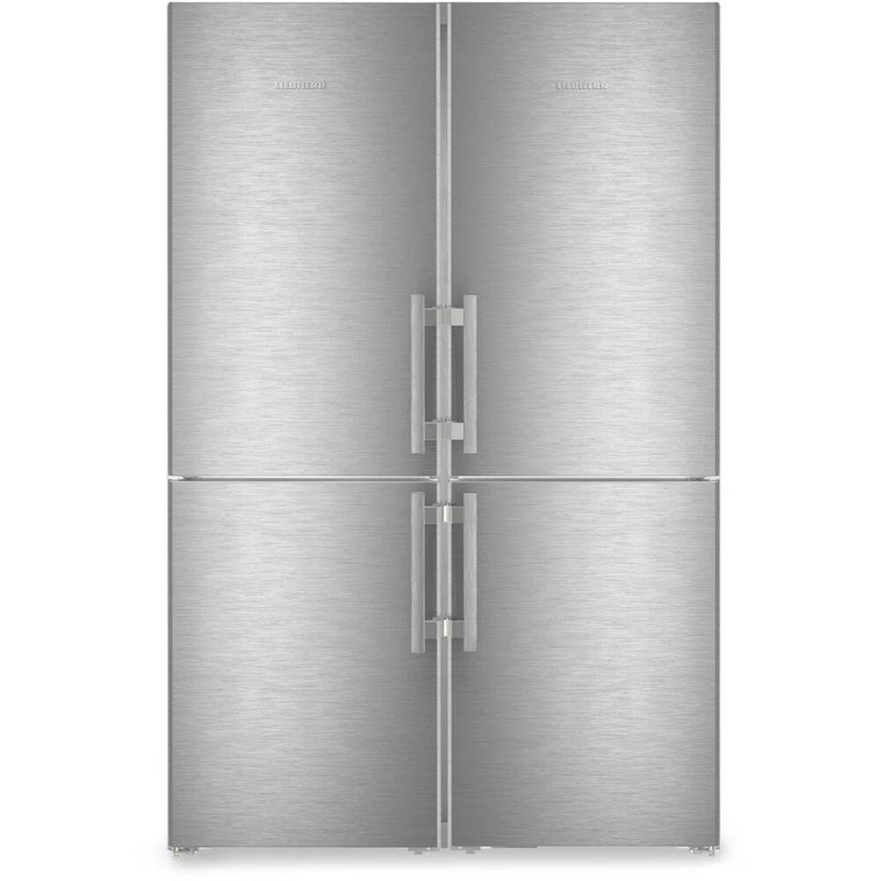 Liebherr XCCSD5250 Prime NoFrost Side-by-Side Combination - Stainless Steel [last one]*contact store for price*