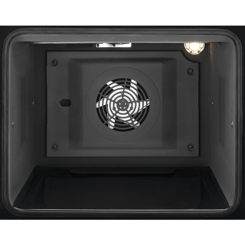 Zanussi ZCV46250WA 55cm Electric Cooker with Ceramic Hob - White*contact store for price*