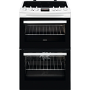 Zanussi ZCV46250WA 55cm Electric Cooker with Ceramic Hob - White*contact store for price*