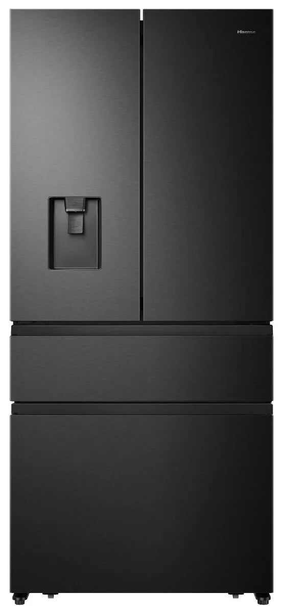 Hisense RF540N4WFE PureFlat Fridge Freezer - Black Stainless Steel*contact store for price*