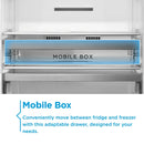 Midea MDRE306FGE01D Built-in Total No Frost Freezer [sliding hinge]