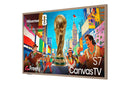 Hisense 65S7NQTUK Canvas 65'' QLED 4K UHD HDR Smart TV