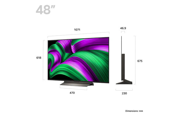 LG OLED48C56LB 48" EVO AI OLED Smart 4K Ultra HD HDR TV with Amazon Alexa*contact store for price*