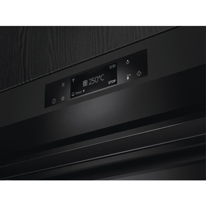 AEG BSK778380T AssistedCooking Pyrolytic single oven - Matte Black