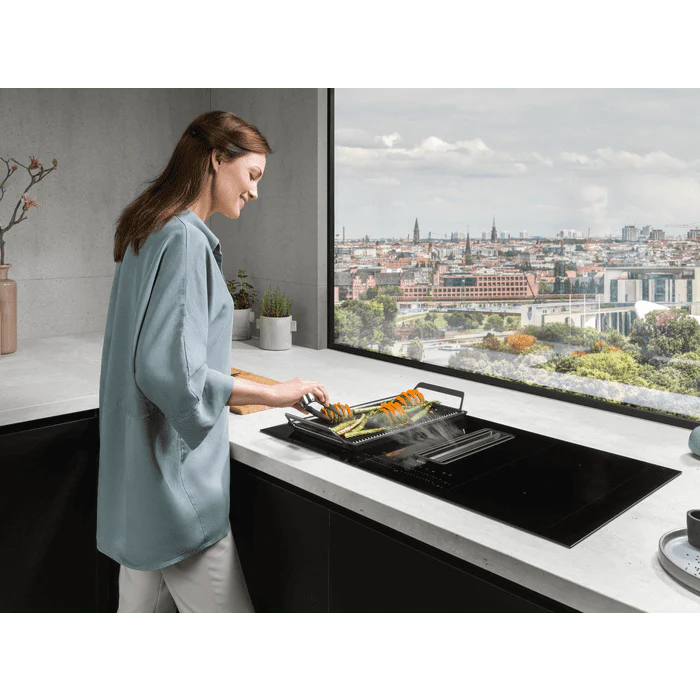 AEG CCE84751FB 8000 80cm Recirculating Induction Extractor Hob*contact store for price*