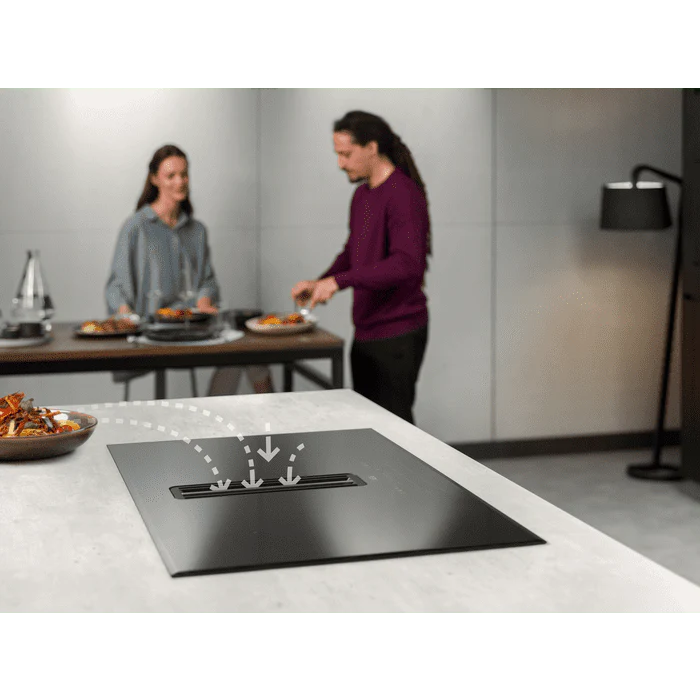 AEG CCE84751FB 8000 80cm Recirculating Induction Extractor Hob*contact store for price*