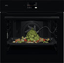 AEG NBE7P731AB 7000 Series MealAssist Pyrolytic Single oven - Black