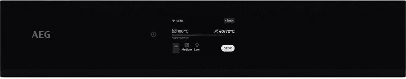 AEG NBE7P731AB 7000 Series MealAssist Pyrolytic Single oven - Black