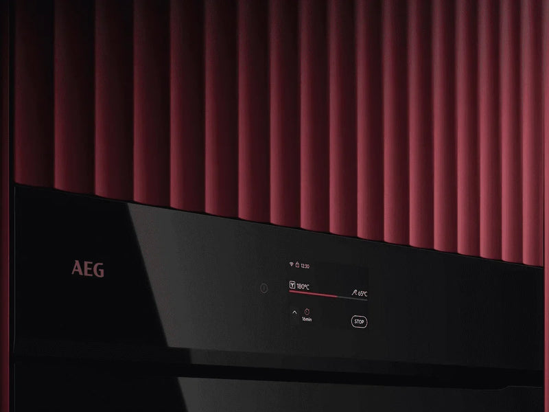 AEG NBE7P731AB 7000 Series MealAssist Pyrolytic Single oven - Black