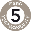 AEG L6FBK841B 6000 Series ProSense® 8kg 1400rpm washing machine [Free 5-year parts & labour guarantee]  *Contact store for pricing*