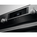 AEG KMK565060X Built-in Combination Microwave & Compact Oven - Stainless Steel