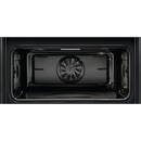 AEG KMK565060X Built-in Combination Microwave & Compact Oven - Stainless Steel