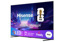 Hisense 100E7QTUK PRO 100'' QLED HDR UHD 4K Smart TV