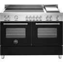 Bertazzoni MAS125I2ENET Master Deluxe 120cm Induction Range Cooker - Matte Back*contact store for price*