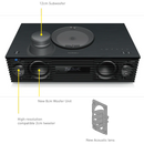 Technics Ottova F SC-C70MK2 All in One Premium Music System - Silver