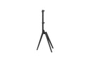 TTAP TRIPOD-Black TV stand with bracket