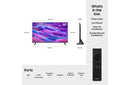 Samasung QE50QN80F 50'' NEO QLED Mini LED 4K UHD HDR Smart TV