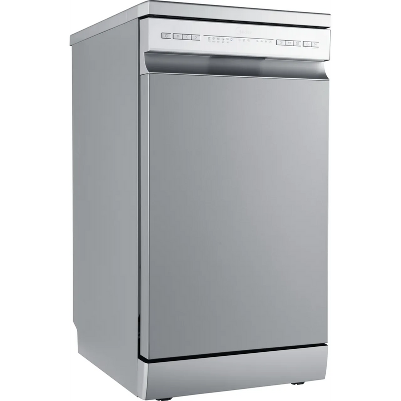 Midea MDWEF1034CS Slimline 10 Place Dishwasher 45cm – Silver*contact store for price*