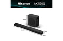 Hisense AX3120Q 3.1.2 Channel Soundbar with Dolby Atmos & DTS Virtual:X