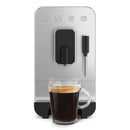 Smeg BCC12BLMUK Automatic Bean To Cup Coffee Machine - Matte Black*contact store for price*