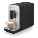 Smeg BCC12BLMUK Automatic Bean To Cup Coffee Machine - Matte Black*contact store for price*