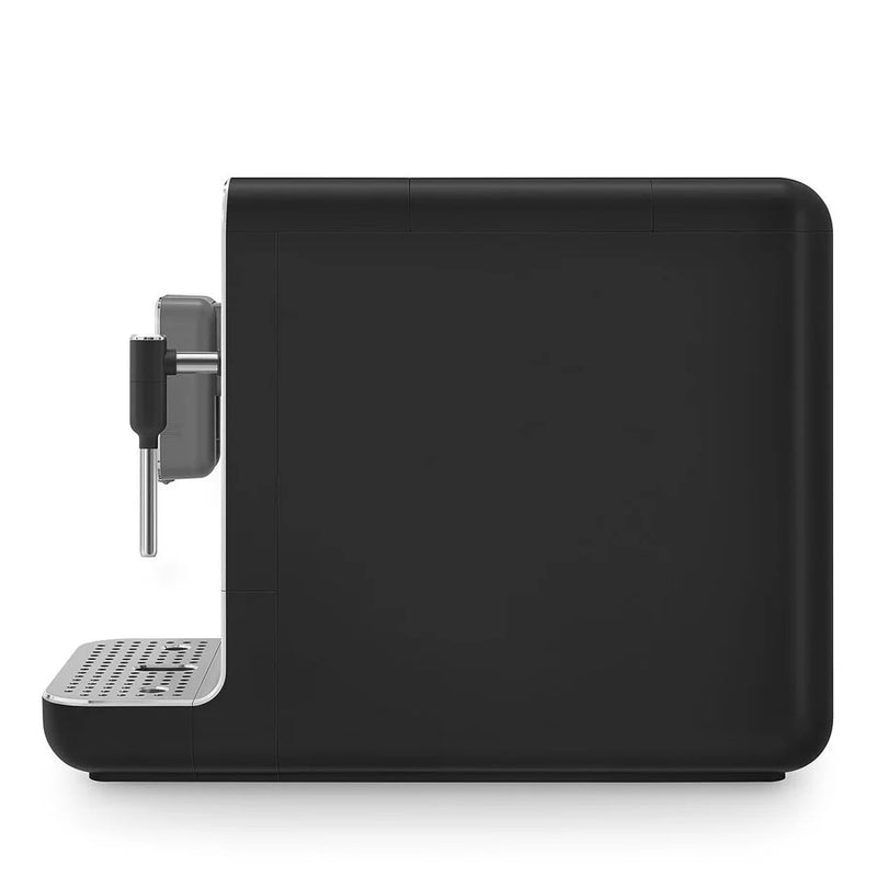 Smeg BCC12BLMUK Automatic Bean To Cup Coffee Machine - Matte Black*contact store for price*