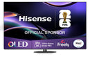 HISENSE 65A85QTUK 65" Smart 4K Ultra HD HDR OLED TV with Amazon Alexa