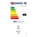 Beko BFFD4577 Integrated Tall Frost Free Freezer [sliding hinge]
