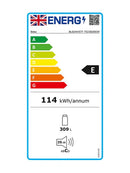 Beko BLSD4V577 HarvestFresh™ Built-in Tall Larder fridge [sliding hinge]