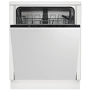 Beko DIN15330 13-place setting Built-in dishwasher with height adjustable top basket