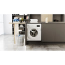 HOTPOINT BIWMHG81485 Integrated 8kg 1400rpm Washing Machine
