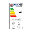 Blomberg LDV52320 15 Place Settings Integrated Dishwasher - Cutlery Rack*contact store for price*