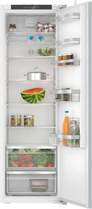 Bosch Series 4 KIR81VFE0G Built-In Tall Larder Fridge [fixed hinge]