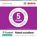 Bosch Series 4 KIR81VFE0G Built-In Tall Larder Fridge [fixed hinge]