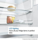 Bosch Series 4 KIR81VFE0G Built-In Tall Larder Fridge [fixed hinge]