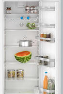 Bosch Series 4 KIR81VFE0G Built-In Tall Larder Fridge [fixed hinge]