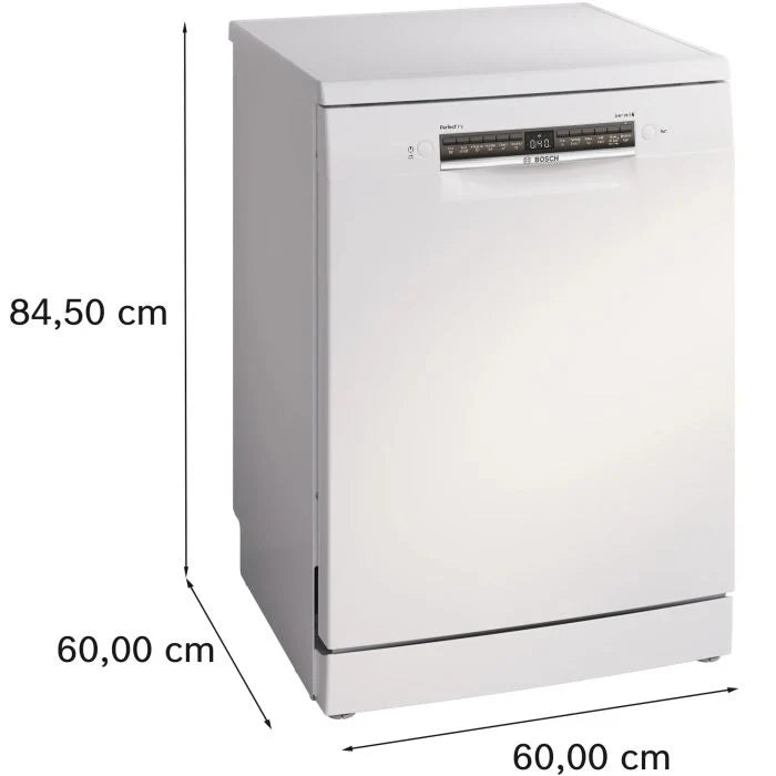 Bosch SMS6ZCW10G Series 6 14-place setting Dishwasher - White [Free 5-year guarantee]