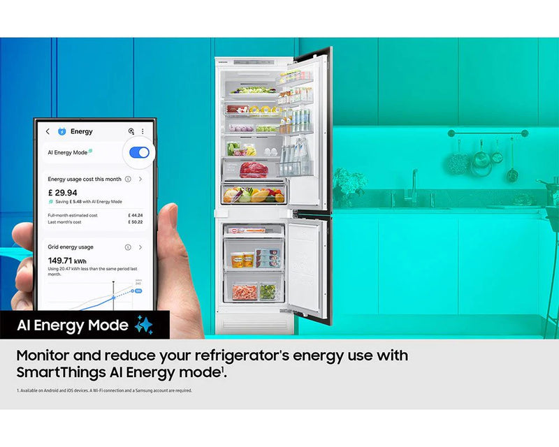 Samsung BRB80F26ADS0EU Series 7 SpaceMax™ 70/30 Fridge freezer [sliding hinge]*contact store for price*