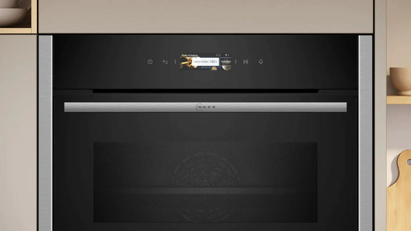 Neff N70 C24MR21N0B Built-in Compact Oven & Microwave - Stainless Steel*contact store for price*