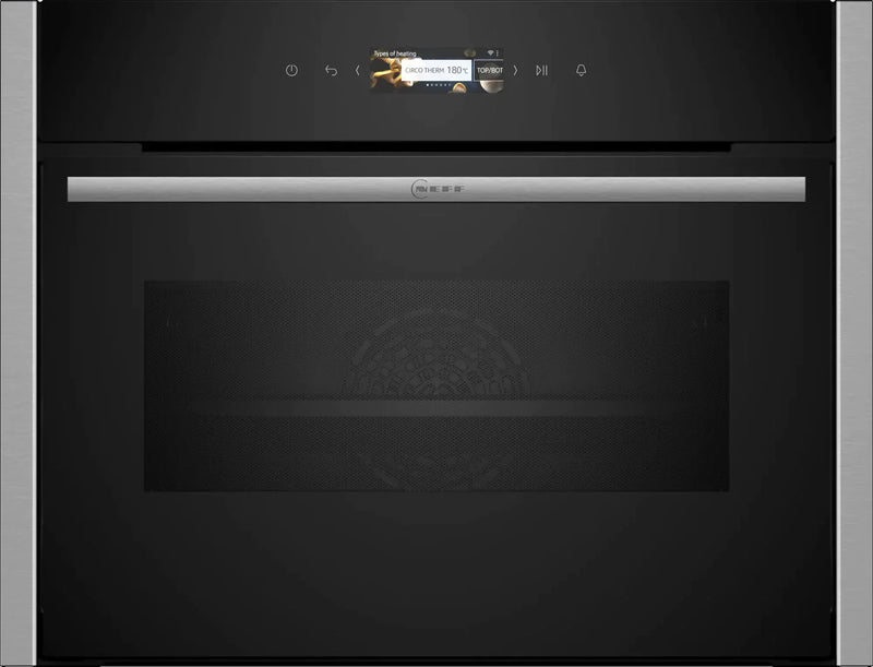 Neff N70 C24MR21N0B Built-in Compact Oven & Microwave - Stainless Steel*contact store for price*