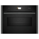 Neff N90 C24MS31G0B built-in compact oven & microwave - Graphite Grey [catalytic liners]*contact store for price*