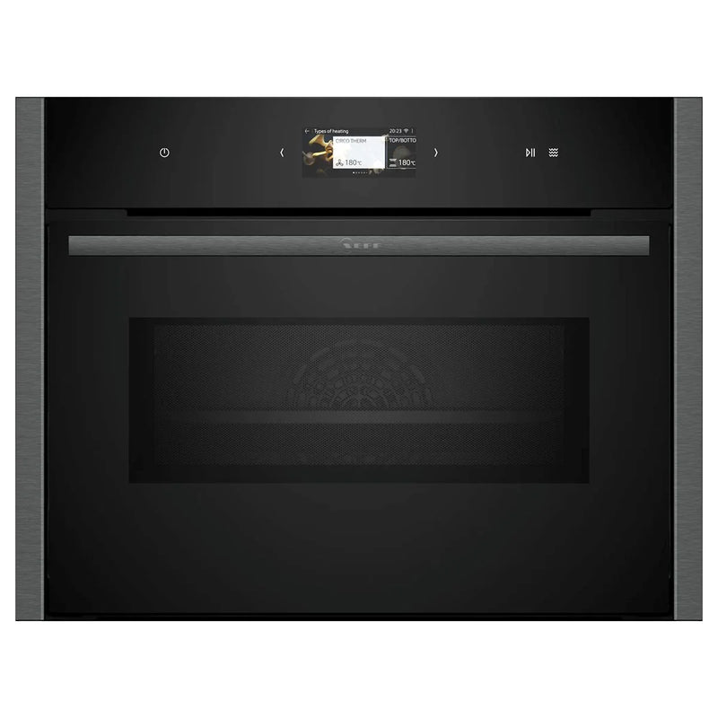 Neff N90 C24MS31G0B built-in compact oven & microwave - Graphite Grey [catalytic liners]*contact store for price*