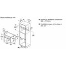 Neff N90 C24MS31G0B built-in compact oven & microwave - Graphite Grey [catalytic liners]*contact store for price*