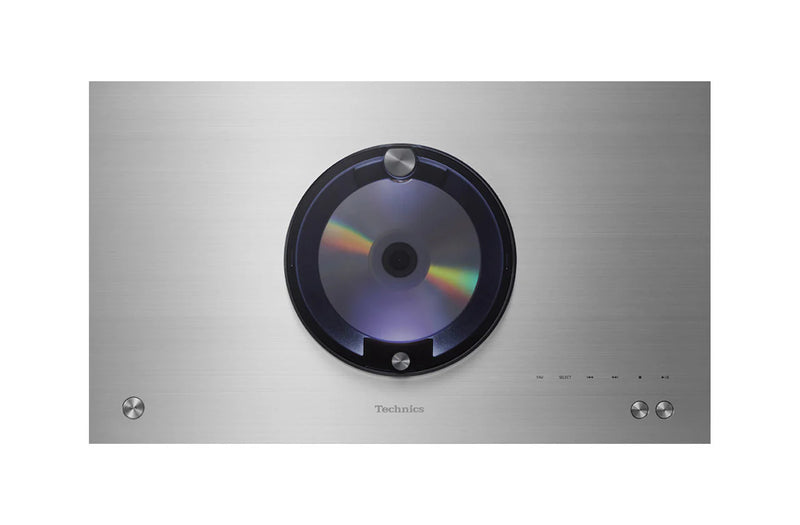 Technics Ottova F SC-C70MK2 All in One Premium Music System - Silver