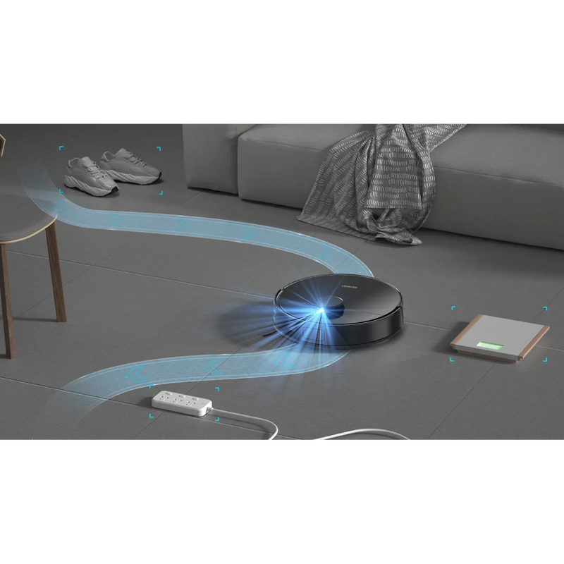 Eureka N6 plus NERN6PLUSBK Robotic Vacuum Cleaner - Black