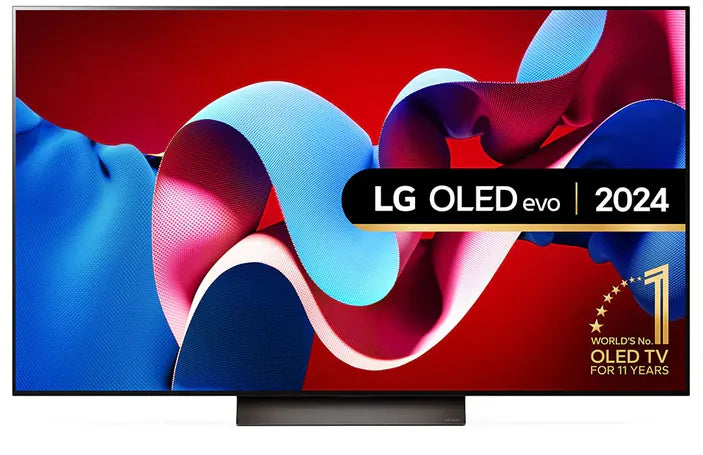 LG OLED65C46LA 65" Smart 4K Ultra HD HDR OLED TV with Amazon Alexa