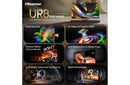 Hisense 85UR8STUK 85'' UR8S RGB Mini LED 4K AI Smart TV